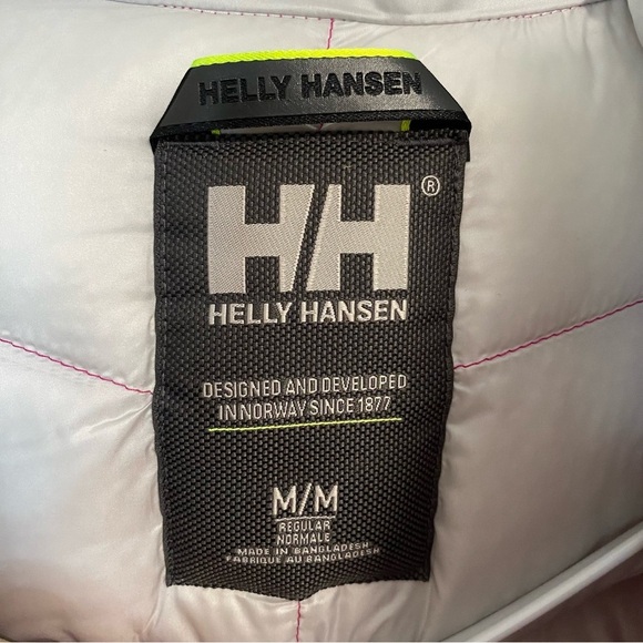 Helly Hansen - Women's Stellar Puffer Jacket in Pink - M - Bangladesh - Picture 8 of 9
